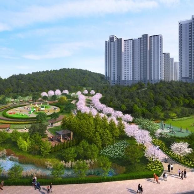 롯데건설, 광주광역시 최대 민간공원 특례사업 아파트! ‘중앙공원 롯데캐슬시그니처’